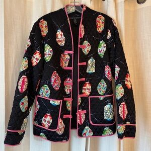 Colorful Quilted Women's Jacket
